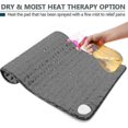 thumbnail image 5 of Electric Heating Pad To Relieve Back Pain And Cramps Electric Fast Heating Pad, 5 of 5