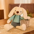 thumbnail image 1 of Sugar Candy Rabbit Plush Toy Long Ears Rabbit Doll Doll Cloth Doll Pillow Birthday Gift, 1 of 1
