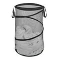 thumbnail image 5 of Whitmor 6880-1160-AST 18" X 26" Collapsible Laundry Hamper Assorted Colors, 5 of 7