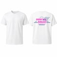 thumbnail image 4 of Donut Dingers Graphic T-Shirt, Unisex Classic Fit Cotton Blend Tee, 4 of 9