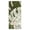 Tropical Monstera Leaves_v3, variant on Stupell Industries Contemporary Tropical Monstera Leaf Shapes Black Framed Giclee Art, 10 x 24, by Ziwei Li