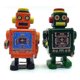 thumbnail image 5 of Clockwork Robot Toy Ms519 Robot Clockwork Toy Photography Props Tin Toys, 5 of 5