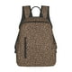 thumbnail image 1 of Disketp Brown Leopard Mochila Ligera e Impermeable, Mochila de Día Resistente para Viajes, Senderismo y Uso Diario para Hombre y Mujer, 1 of 7