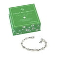 thumbnail image 4 of Golf Goddess Stroke/Score Counter Bracelet - Silver Cause Ribbon Charm, 4 of 5