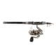 thumbnail image 3 of Coda de PESCA LIXADA Varada Combo Combo de fibra de carbono telescópica coda de Pesca Girando de Carrete de Pescado Atraes Ganchos Gamiones Swivels Agua Agua Dulce, 3 of 7