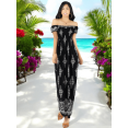 thumbnail image 4 of Set de 2 Vestido Unitalla Maxi Casual Mujer Largo Cómodo Estilo Boho, 4 of 5