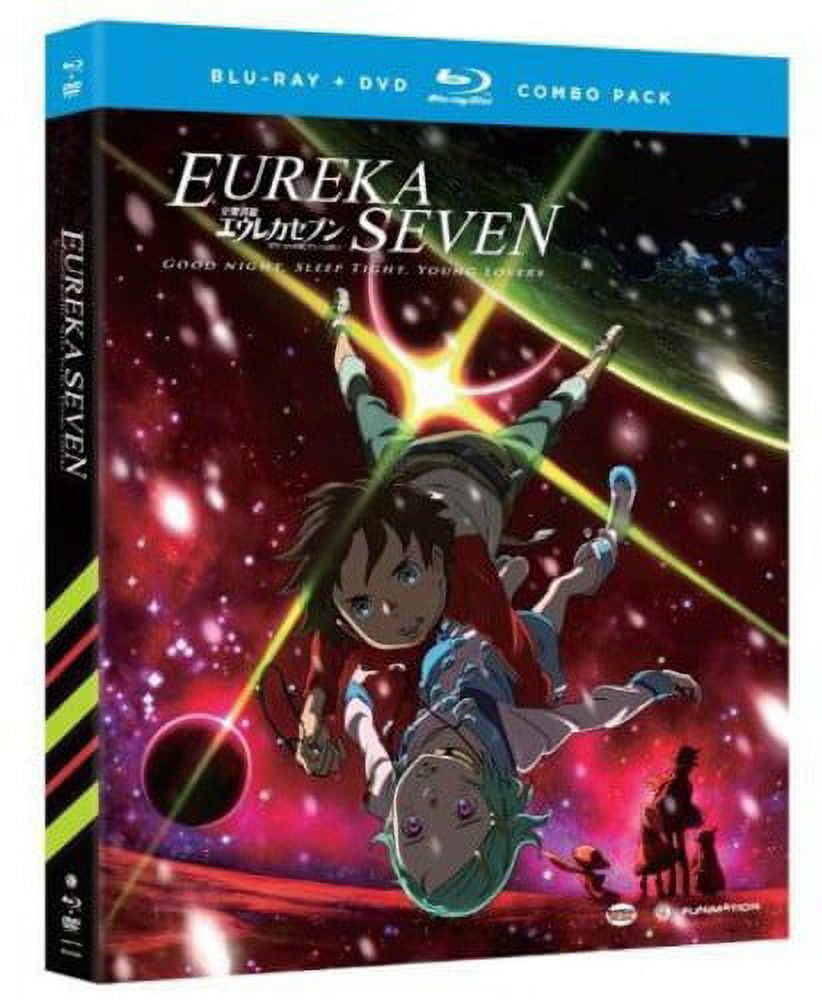 New Anemone: Eureka Seven Hi-Evolution (Blu-ray + Digital) - Walmart.com, image size:822x1000