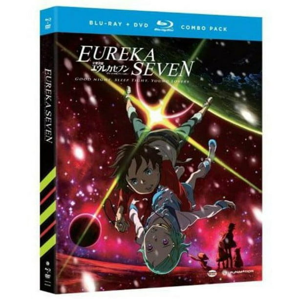 Eureka Seven, le Film [BLU-RAY] avec DVD, Pack de 2