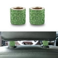 thumbnail image 4 of hengsof Car Bling Headrest Collars, 2 Pcs Car Head Rest Collars Rings Decoration, Rhinestone Crystal Diamond Interior Accessories for Auto Head Rest, Crystal Charms for Car SUV Truck, 4 of 8