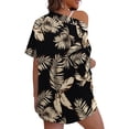 thumbnail image 2 of Qaspx Womens Swimsuit Coverups 2 Piece Outfits Summer Beach Sarong Bathing Suit Wrap Skirt, 2 of 5