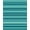 Blue, Pattern 2, variant on ODIKA 4'x6' Machine Washable Non-Slip Area Rug, Modern Teal Stripe Contemporary High Traffic Rug, Blue, 59105