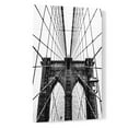 thumbnail image 2 of Epic Art 'Brooklyn Bridge Web Vertical' by Nicklas Gustafsson Acrylic Glass Wall Art, 16"x24", 2 of 3