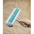 thumbnail image 4 of Rouleau de Retrait de Poils d'Animaux Réutilisable Brosse de Retrait de Poils de Chat Chien Écologique pour Tapis Vêtements Canapé, 4 of 5