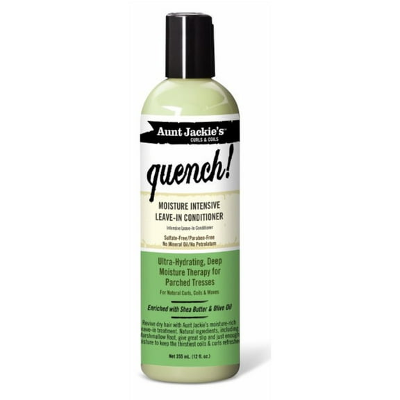 Aunt Jackie's Leave-In Conditioner Quench 8 oz