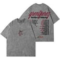 thumbnail image 1 of Grentperez Backflips In A Restaurant Tour Wash T-Shirts Unisex Fashion Cotton Short Sleeve Tee, 1 of 6