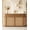 1.8-meter walnut-colored ready-to-assemble, variant on Chantmo Hotel Reception Desk 76.7 inch Modern with Adjustable LED Light Mobile 3 Tier File Cabinet for Office Spa Salon Lobby