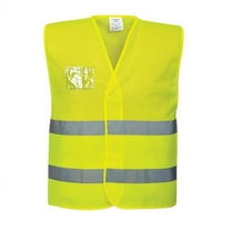 Portwest UC494 Hi-Vis Mesh Safety Vest Yellow, XX/3X