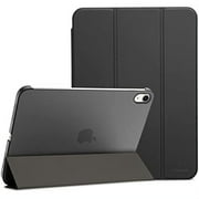 ProCase for iPad 10th Generation Case 2022 iPad 10.9 Inch Case, iPad 10 Case Slim Stand Hard Shell Back Protective Smart Cover for 10.9 iPad 10th Gen 2022 Release A2696 A2757 A2777 -Black