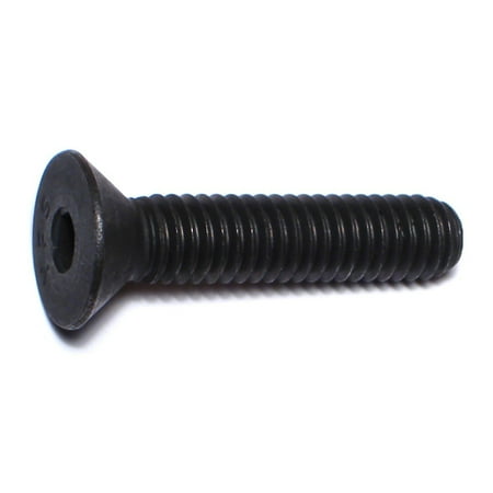 

5/16 -18 x 1-1/2 Plain Steel Coarse Thread Flat Head Socket Cap Screws