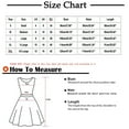 thumbnail image 3 of asdoklhq Womens Plus Size Clearance $5 ,Summer Dress for Women,Crewneck Dress Sleeveless Cute Ruffle Swing Flowy Beach Sun Mini Tank Short Dresses, 3 of 5