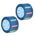 thumbnail image 2 of Miangastore Fidget Toy Cube Blue 2Pcs 3x3x2in, 2 of 9
