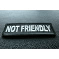thumbnail image 2 of Not Friendly Patch, 2 of 5