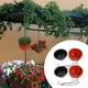 thumbnail image 3 of 2 unids plástico macetas de plástico casero balcón planta colgando canasta decorativo maceta, 3 of 6