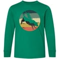 thumbnail image 3 of Inktastic Bull Riding Rodeo Rider Long Sleeve Youth T-Shirt, 3 of 5