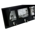 thumbnail image 3 of kieragrace Riley Collage Shelf, 3 Hooks, 3 of 4