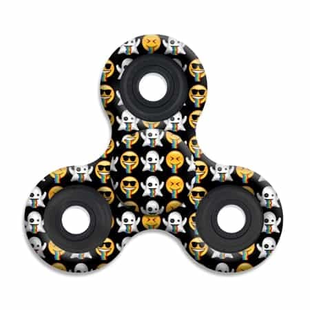 10 pack Gold STAINLESS METAL HAND SPINNER FIDGET  FASTEST BEARING TOY Gift 