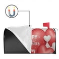 thumbnail image 2 of Gradual Change Of HeartMailbox Covers Magnetic Letter Box Wrap Standard Size 21x18 Inch Mailbox Decor Post Letter Box Decoration for Outdoor Garden Yard, 2 of 5