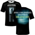 thumbnail image 3 of Anyma T-Shirt Crewneck Short Sleeve 3D Print Summer Men/Women Harajuku Streetwear Tshirt, 3 of 4