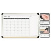 The Board Dudes Perpetual Calendar Dry Erase Board, 23"w x 17"h, Aluminum