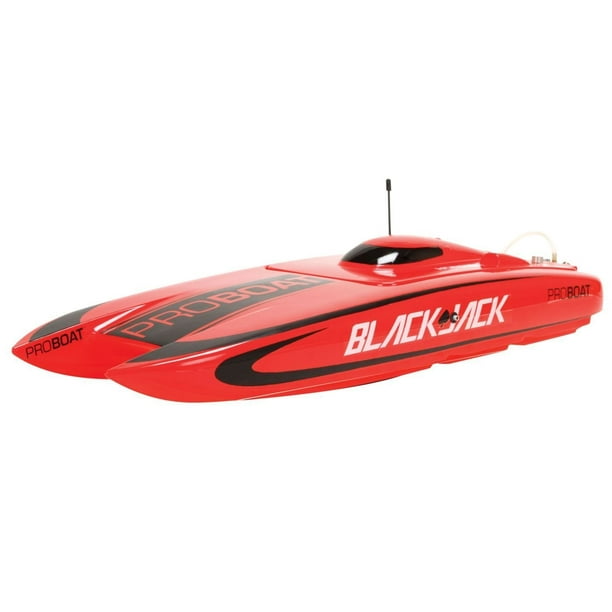 pro boat blackjack 24 brushless catamaran rtr prb08007