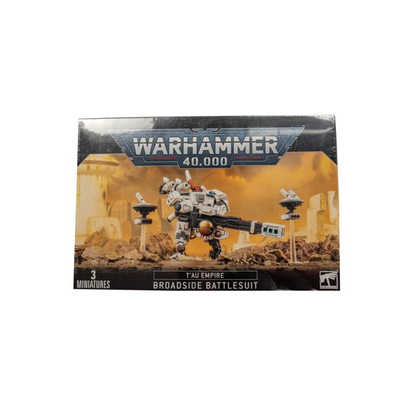 Kit de plástico Games Workshop Tau Empire Xv88 Broadside 12+