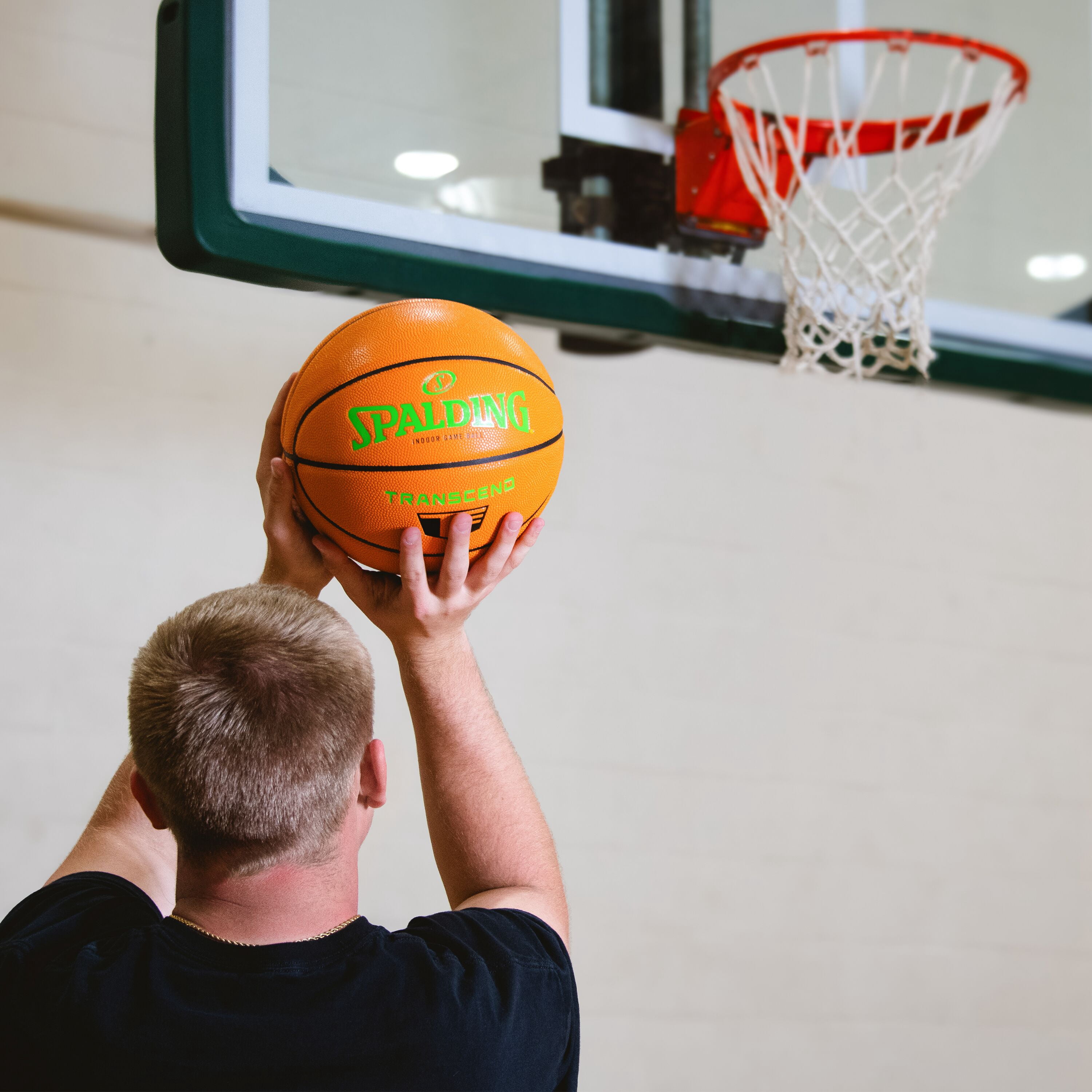 Spalding TF Transcend Indoor Basketball, Size 7 (29.5")