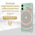 thumbnail image 2 of TPU Clear Case for iPhone 13 Pro Max with Anna Mandala design phone cover, 2 of 7