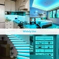 thumbnail image 5 of Gostoto 12V DC 1/3/5/10M Strip Silicone LED Neon Rope Flexible Light Power Adapter Chooseable Touch Switch Dimmable LED Neon Strip Light for Neon Signs Bedroom Indoors Outdoors Home Garden Decor, 5 of 5