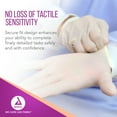 thumbnail image 4 of Dynarex Sterile Disposable Latex Surgical Gloves, Powder-Free, Sterilely Packaged in Pairs, Medical & Healthcare, Bisque Color, Size 6, 1 Case of 200 Pairs of Gloves, 4 of 7