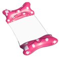 thumbnail image 1 of Bowknot Floating Water Hamaca Flotador Tumbona Inflable Piscina Mat (Rosa Roja), 1 of 8