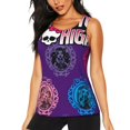 thumbnail image 1 of Yiaed Débardeur Monstre pour Femmes, Sans Manches, Ample, pour Course, Yoga, Gym, Exercice - Moyen, 1 of 7