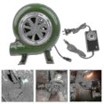 thumbnail image 2 of Powerful Bbq Blower Charcoal Chimney Starter Bbq Fan, Smoker Fan Iron Electric Blower Ac100-240v 2900rpm Adjustableprompt-hy, 2 of 5