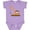 Lavender, variant on Inktastic Kids Construction Crane Boys or Girls Baby Bodysuit