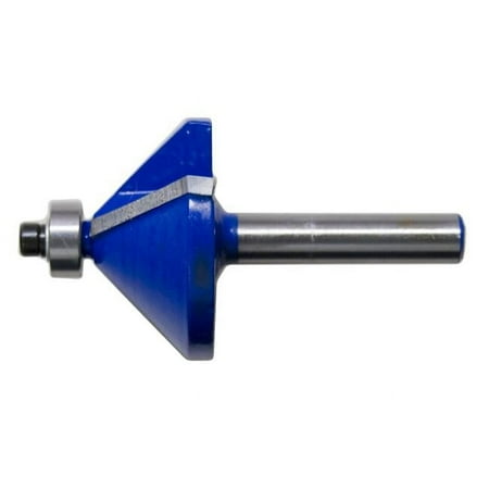 UPC: 0081838401221 | Century Drill & Tool 178312211 45 deg 40122 TCT Router Chamfering Bit