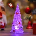 thumbnail image 4 of unbranded 4Ud De Árbol De Acrílico LED Multicolor Para Decorar Y Hogar En Fiestas, 4 of 6