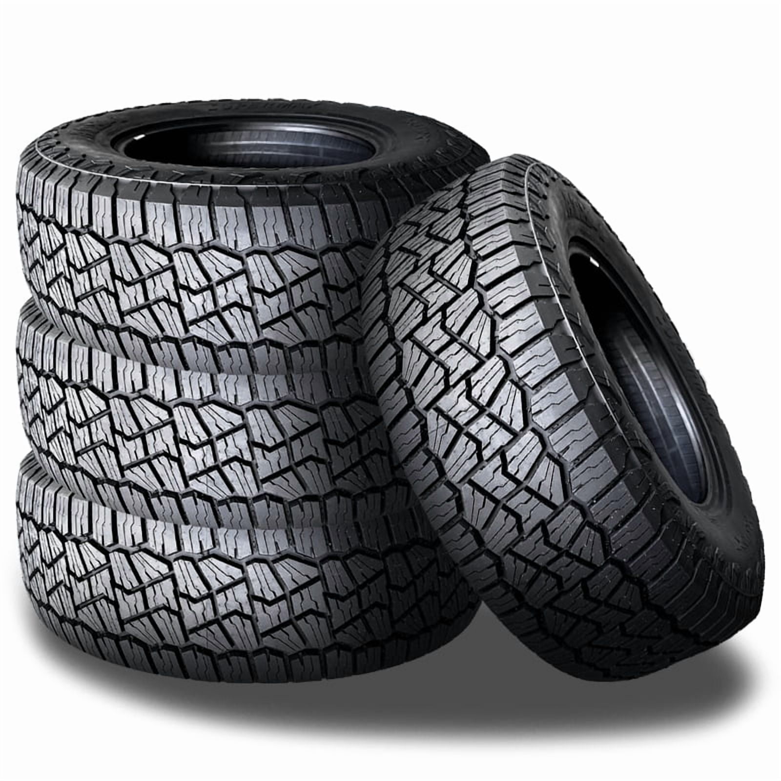 4 Supermax ATX-1 275/65R18 123/120S All Terrain 45K Mileage On/Off