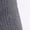 Gray, variant on Plus Size Thigh High Socks for Thick Thighs, Black