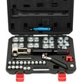thumbnail image 1 of GloryStar Hydraulic Flare Tool Set, 45 Degree Double Flaring Brake Line Kit for 3/16" to 1/2" Tubing, Includes Cutter and Deburring Tool, 1 of 8