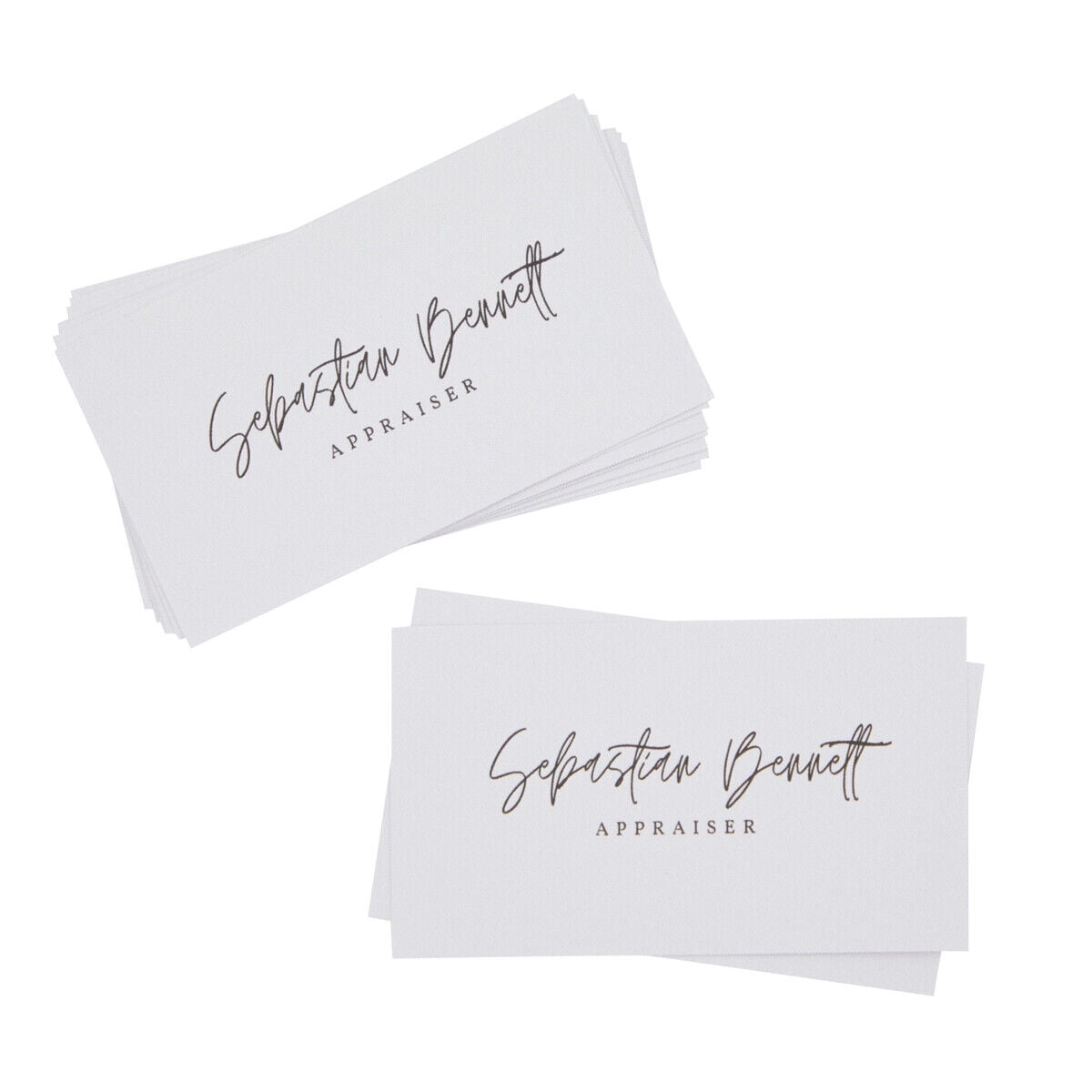 Printable Business Cards for Self Adhesive Sleeves (3.75x2.36 in, 50  Sheets/500 Pieces)