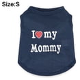 thumbnail image 2 of Small dog spring and summer clothing mommy pet vest, 2 of 5